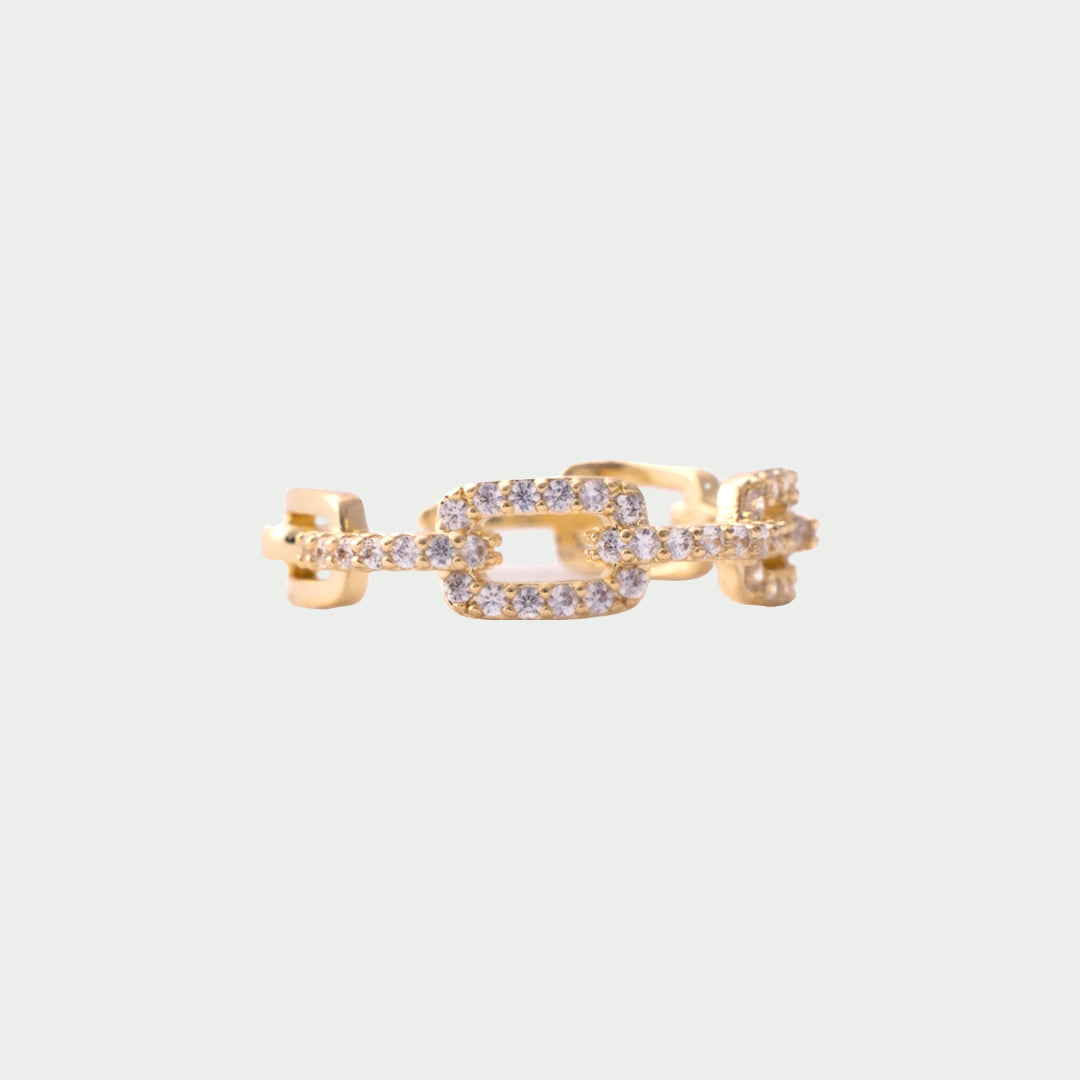 Aspen Tree Rings Aspen Ring – Nature-Inspired Textured Gold Ring – Chouelle