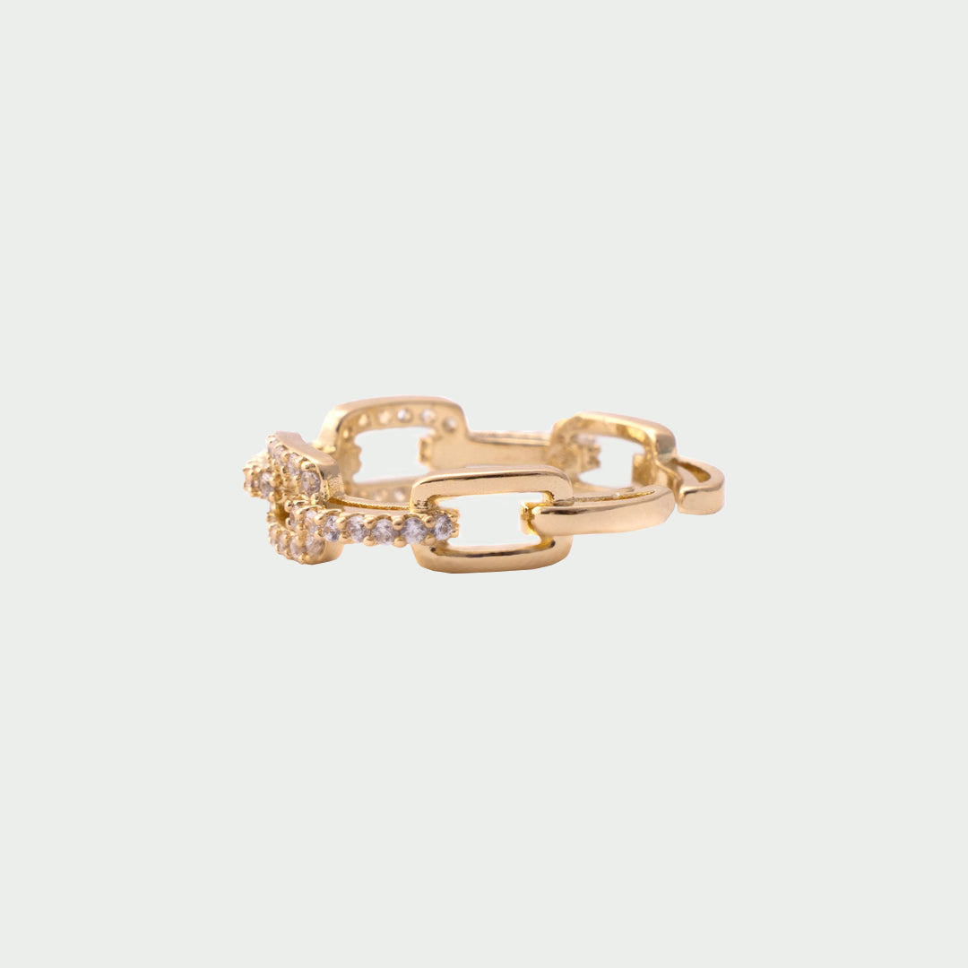 Aspen Tree Rings Aspen Ring – Nature-Inspired Textured Gold Ring – Chouelle