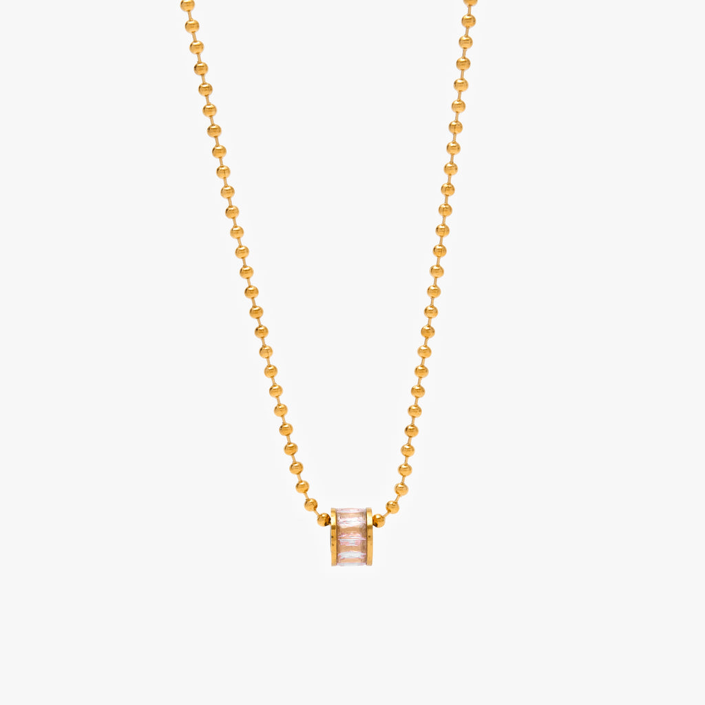 Violet Necklace