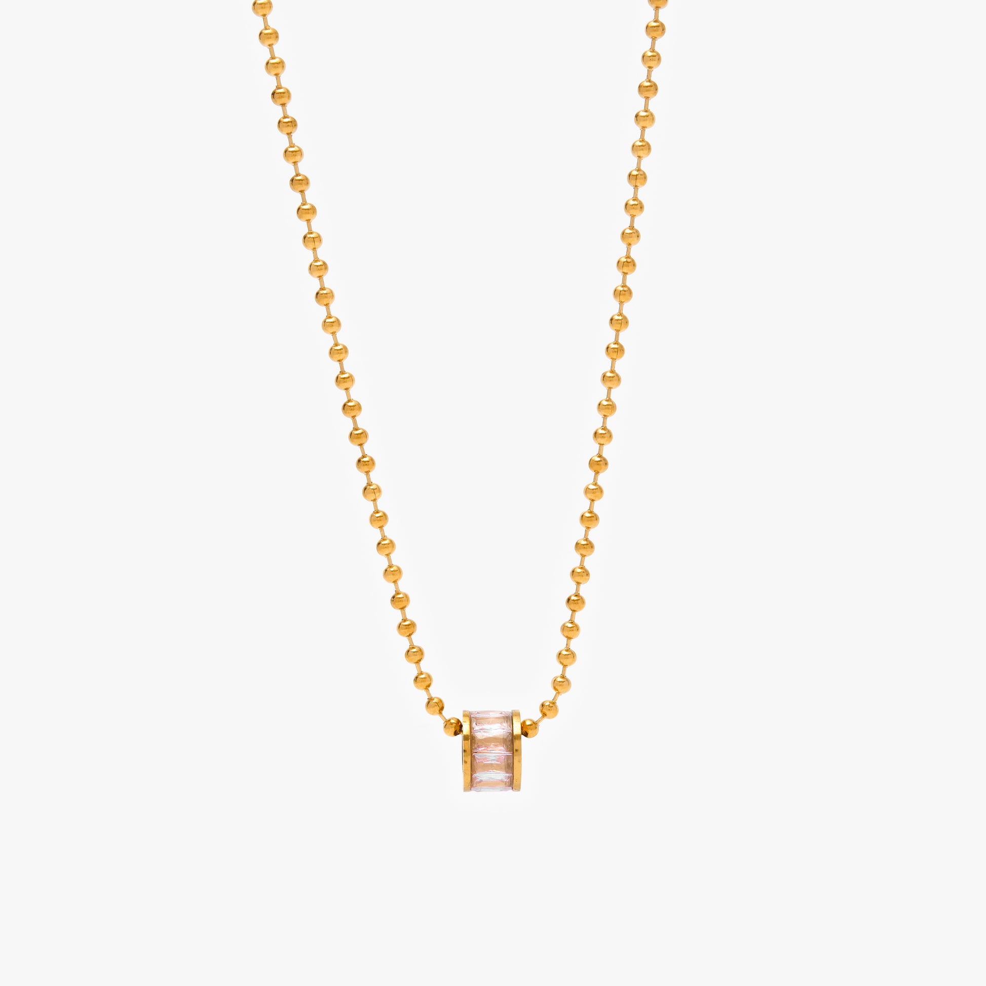 Violet Necklace