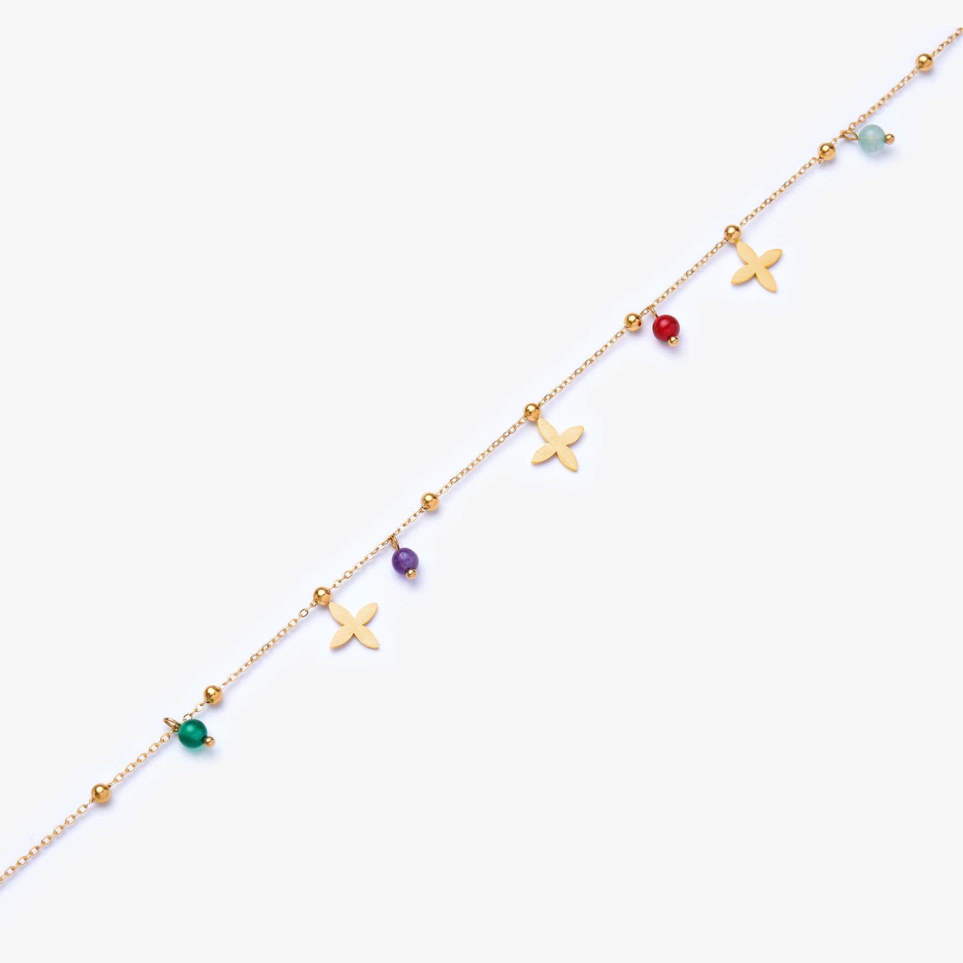 Zinnia Necklace