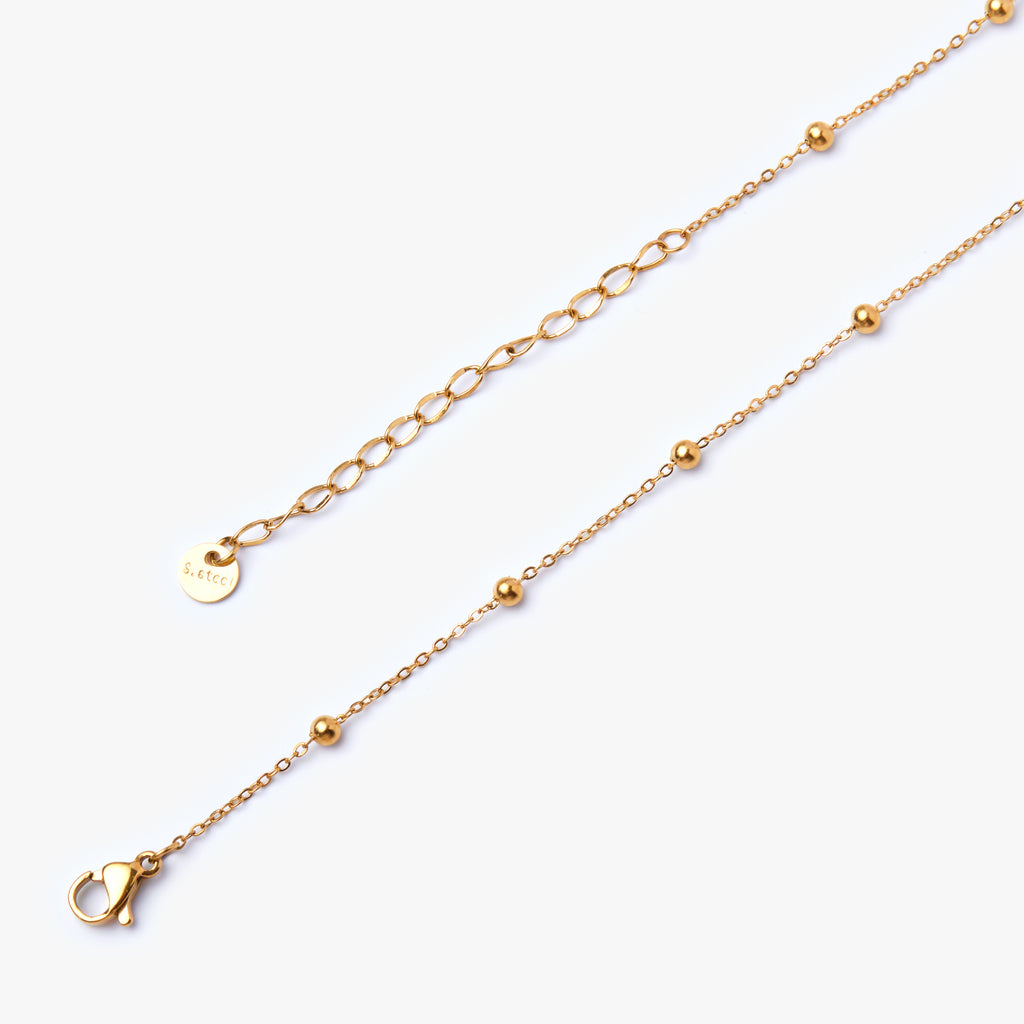 Zinnia Necklace