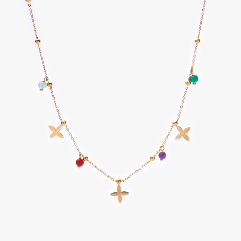 Zinnia Necklace