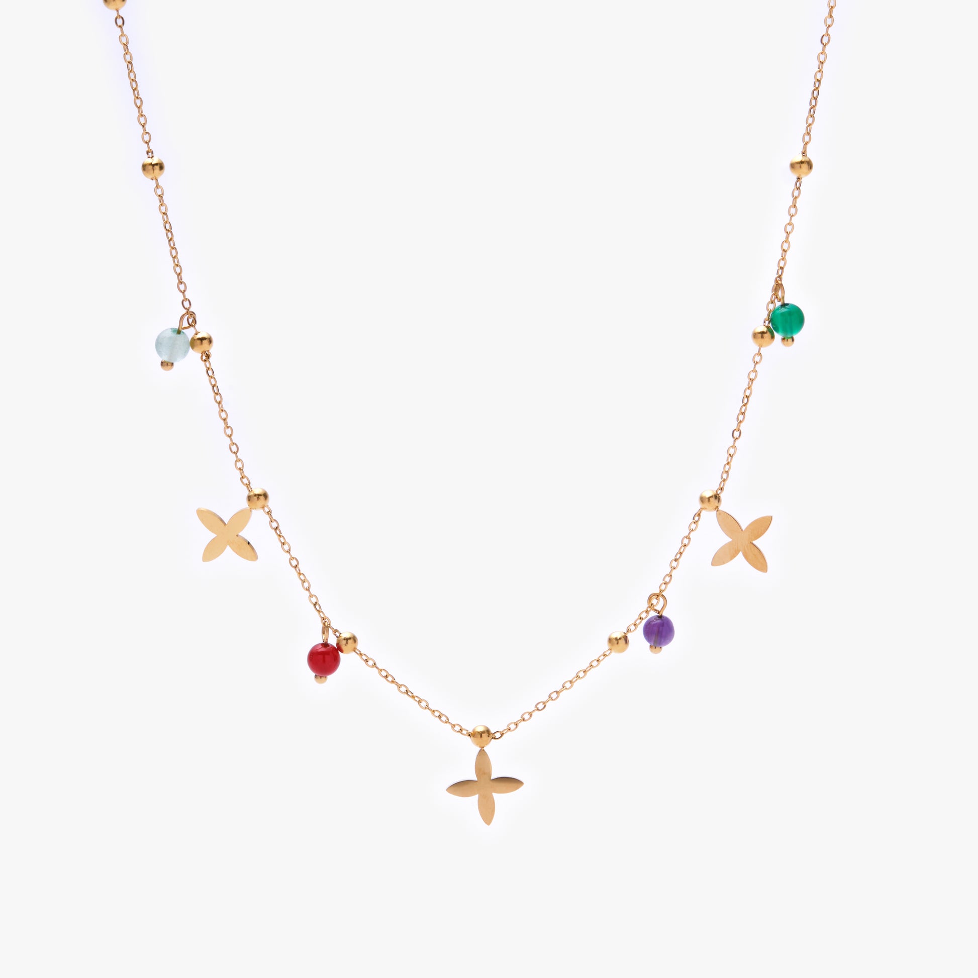 Zinnia Necklace