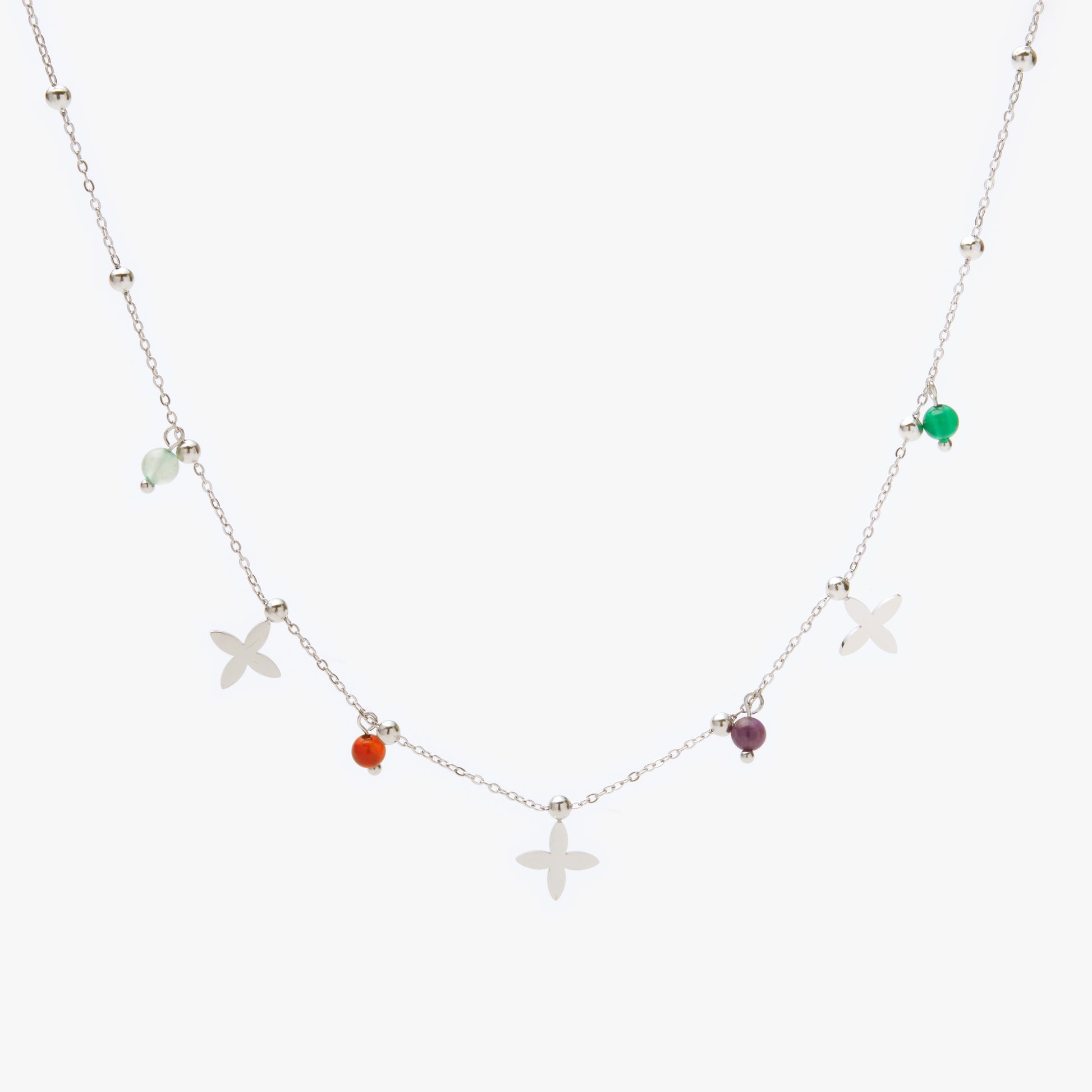 Zinnia Necklace