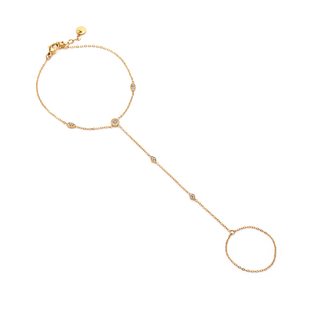 Sinead Ring Bracelet